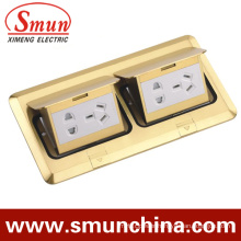 Dual Spring Type Ground Socketdc-1t/8 Pop-up Type Floor Socket